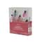 12ct. Multicolor LED Sugared Bulb String Lights on Silver Wire by Ashland®